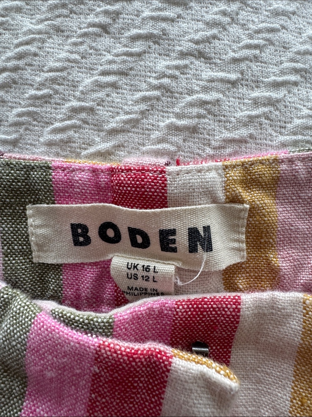 Boden Belgravia Linen Pants - Picture 2 of 4